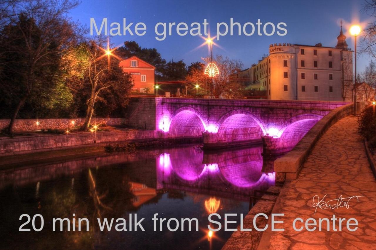 Bayview Apartment Selce Exterior foto